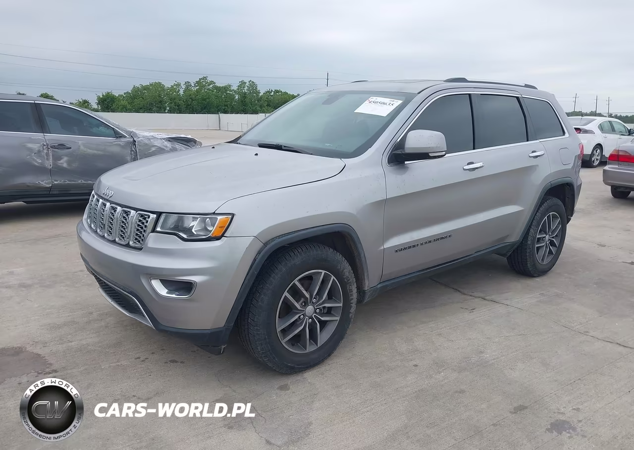 2017 Jeep Grand Cherokee Limited 4X4 VIN:1C4RJFBG0HC744936 - 2