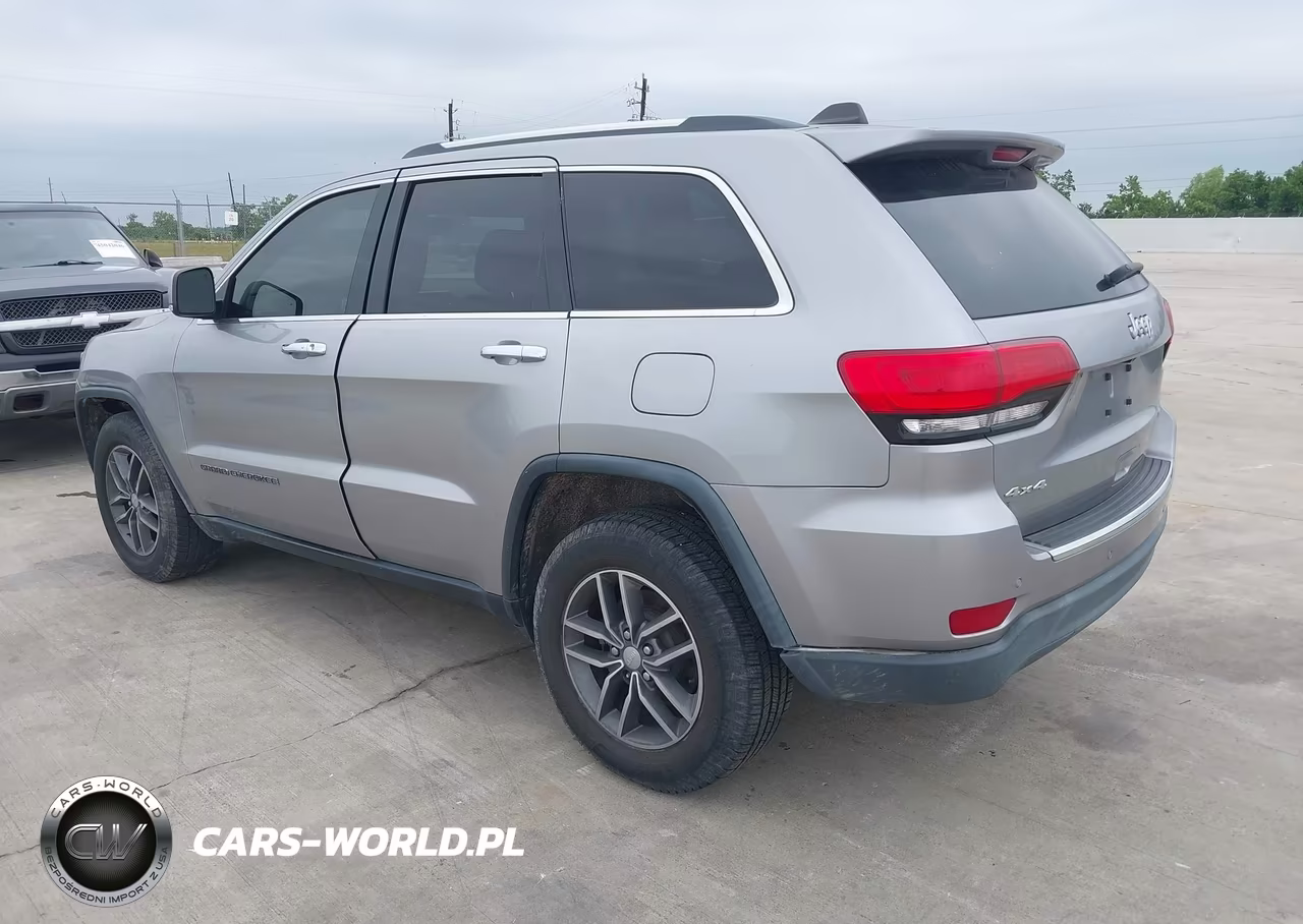 2017 Jeep Grand Cherokee Limited 4X4 VIN:1C4RJFBG0HC744936 - 3