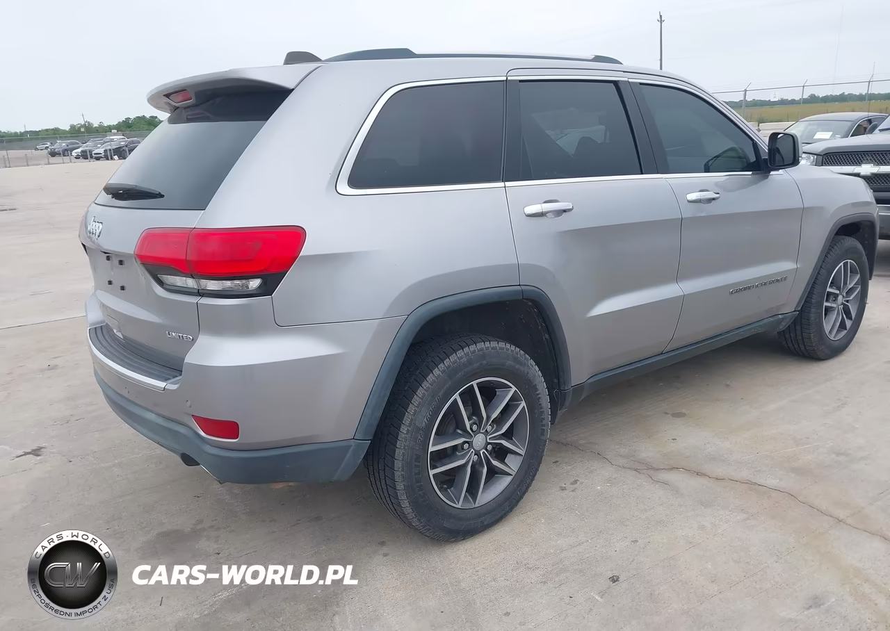 2017 Jeep Grand Cherokee Limited 4X4 VIN:1C4RJFBG0HC744936 - 4