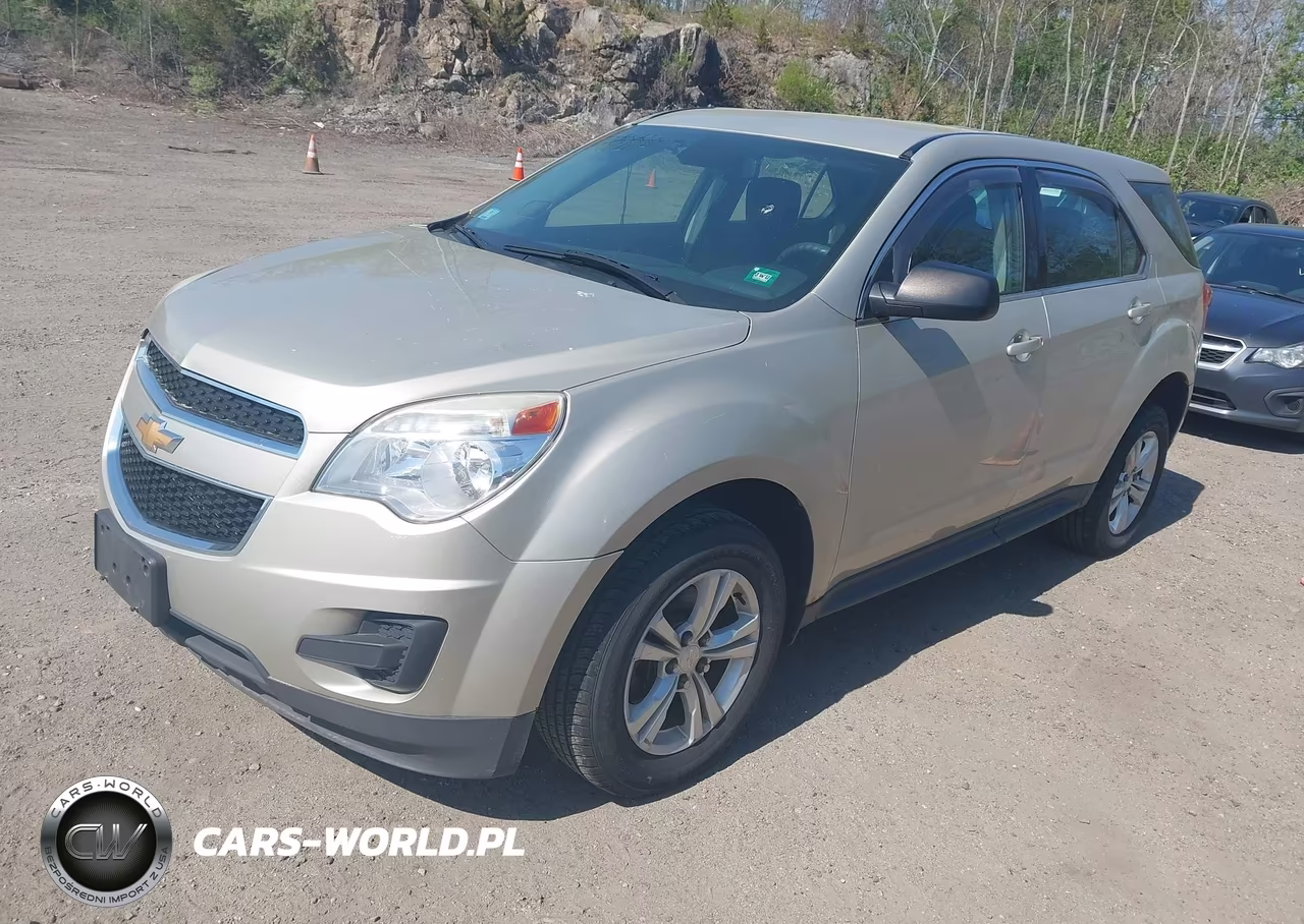 2015 Chevrolet Equinox Ls VIN:2GNALAEK2F6355464 - 2