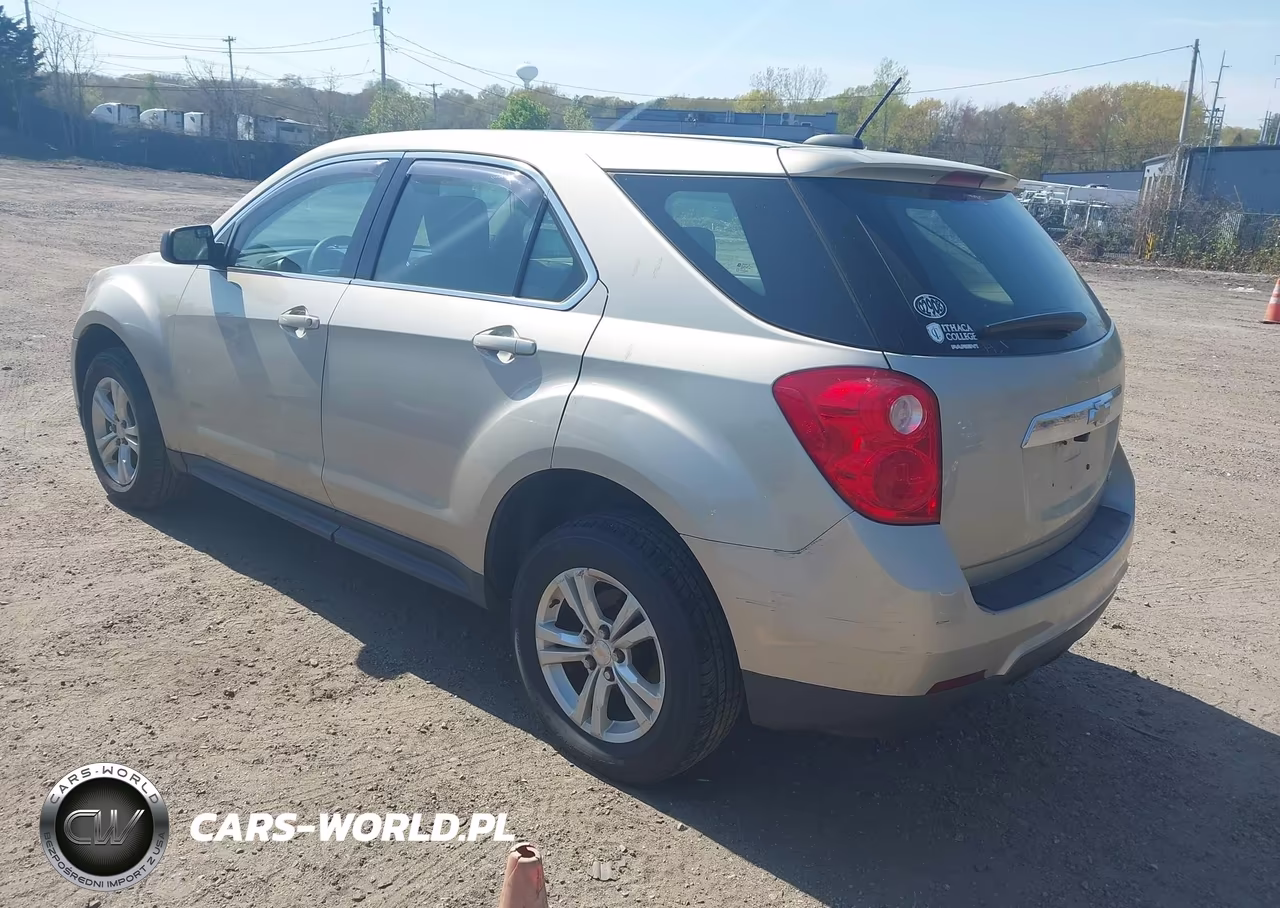 2015 Chevrolet Equinox Ls VIN:2GNALAEK2F6355464 - 3