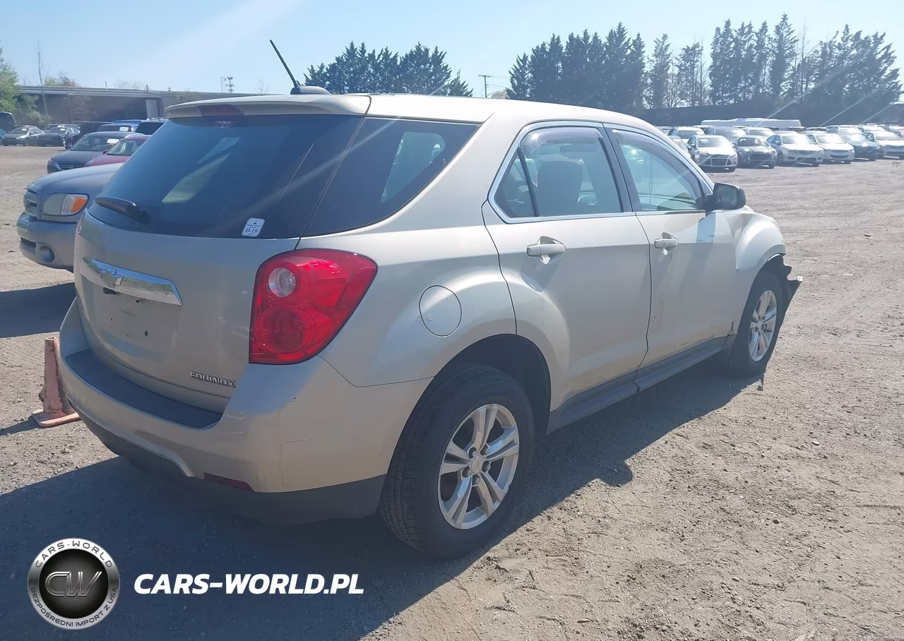 2015 Chevrolet Equinox Ls VIN:2GNALAEK2F6355464 - 4