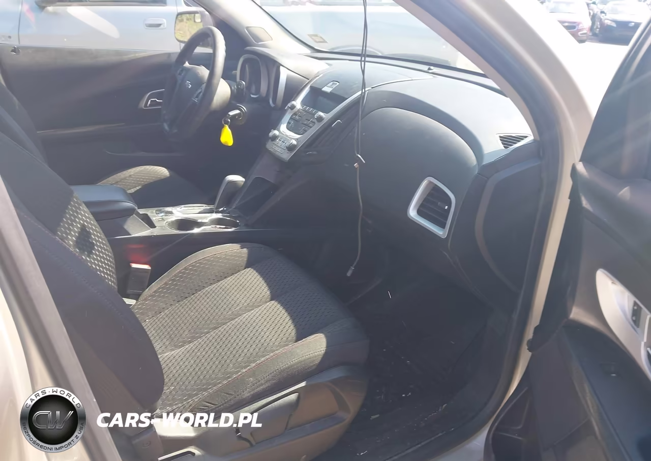 2015 Chevrolet Equinox Ls VIN:2GNALAEK2F6355464 - 5