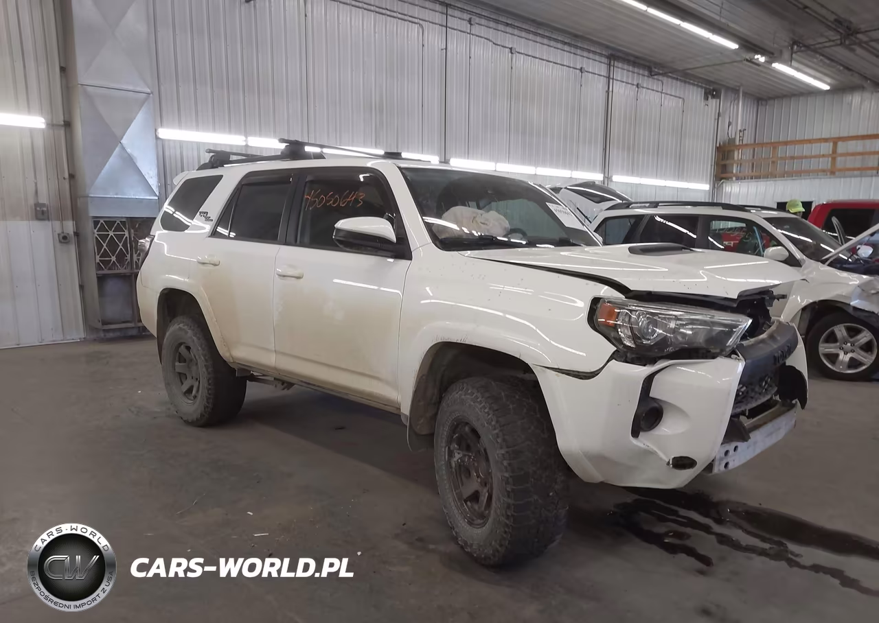2020 Toyota 4Runner Trd Off Road