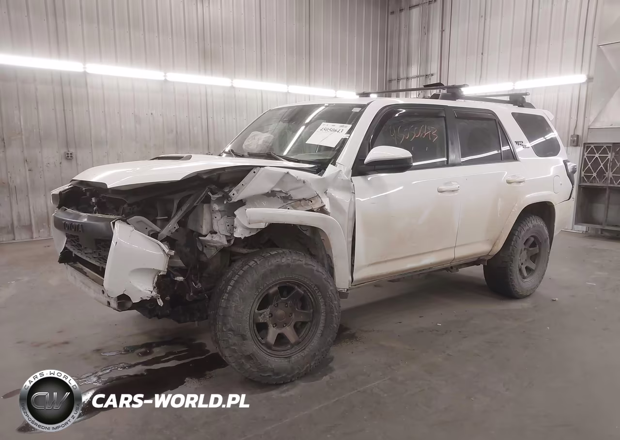 2020 Toyota 4Runner Trd Off Road VIN:JTEBU5JR8L5771154 - 2