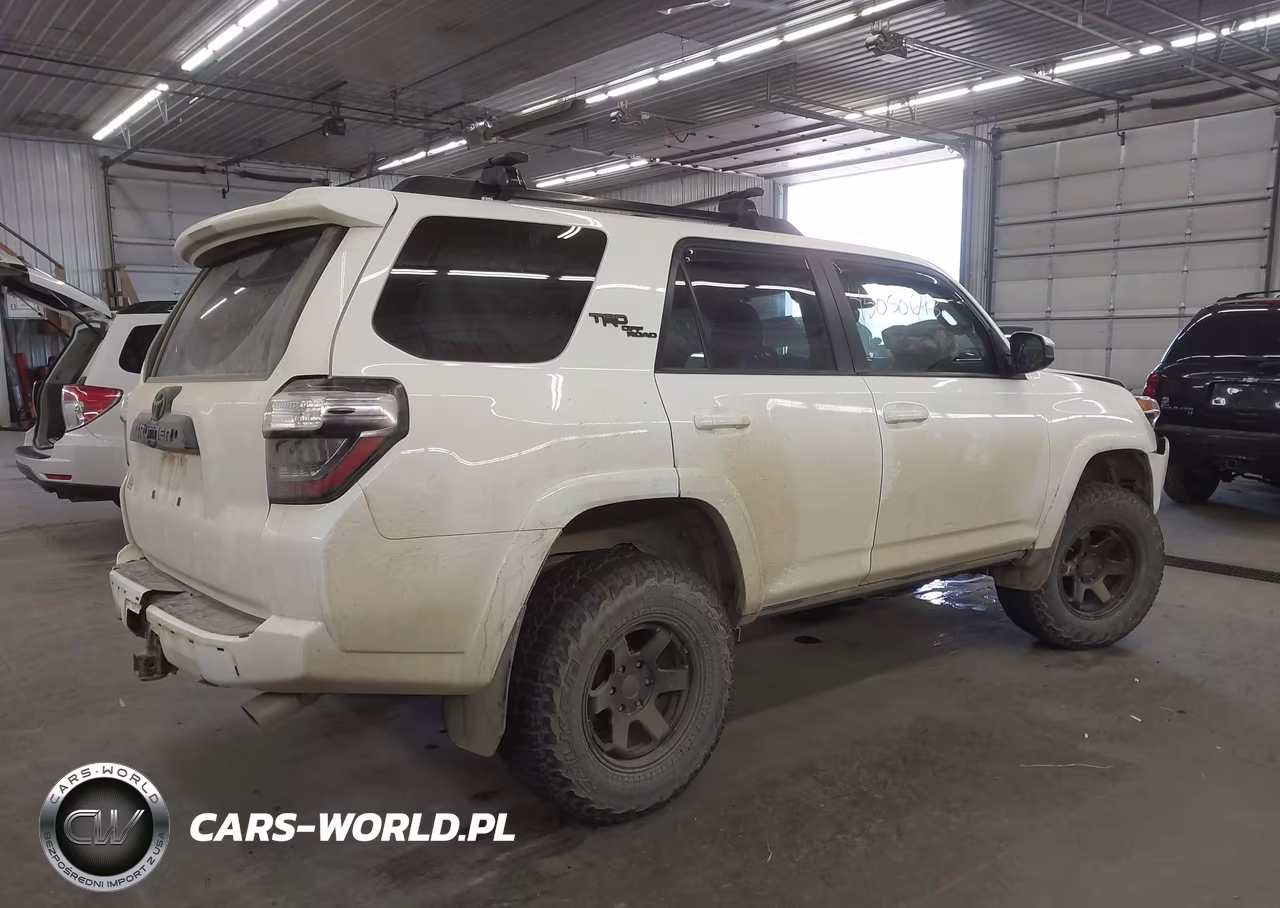 2020 Toyota 4Runner Trd Off Road VIN:JTEBU5JR8L5771154 - 4