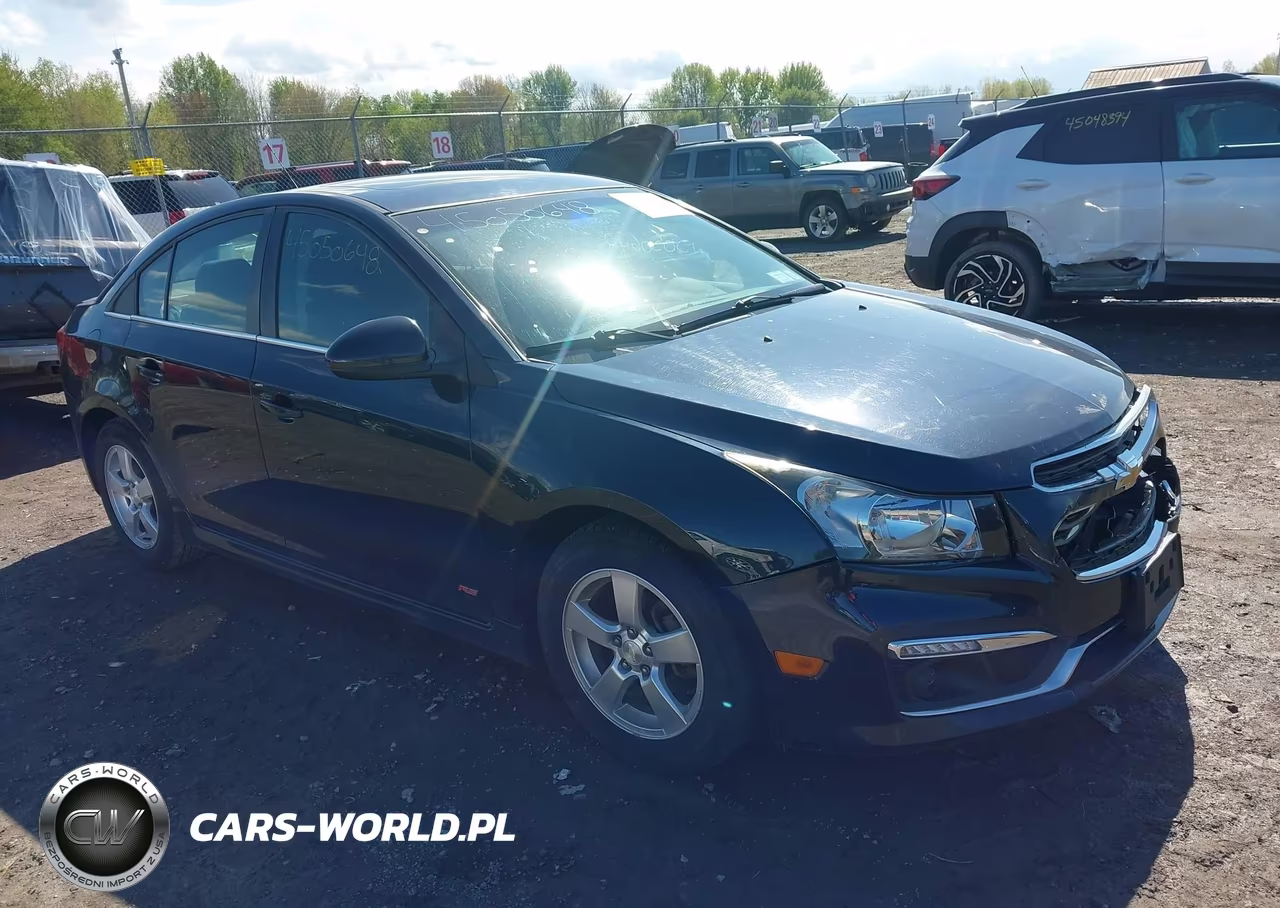 2016 Chevrolet Cruze Limited 1Lt Auto – zdjęcie 1 z 16