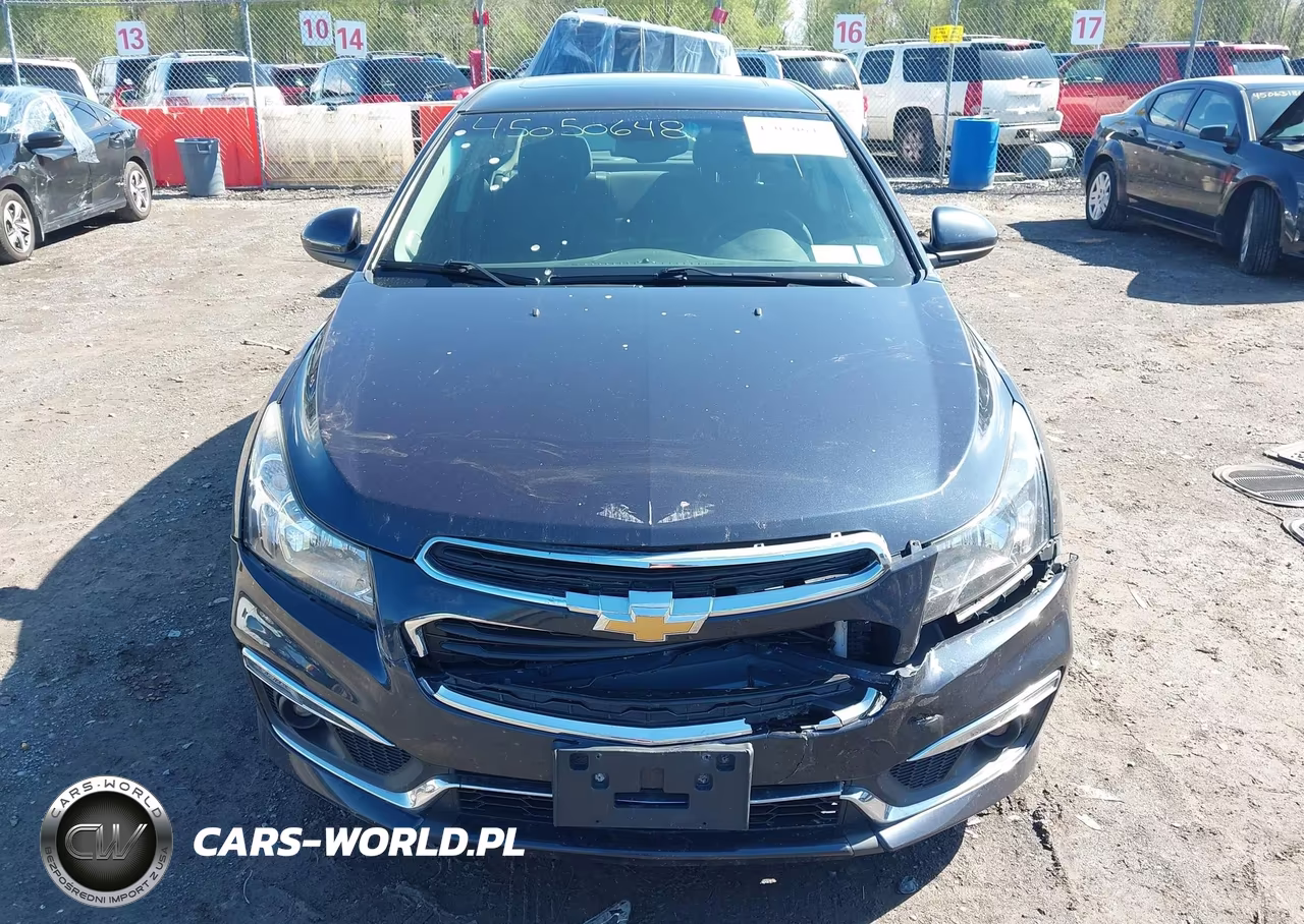2016 Chevrolet Cruze Limited 1Lt Auto VIN:1G1PE5SB6G7133352 - 12