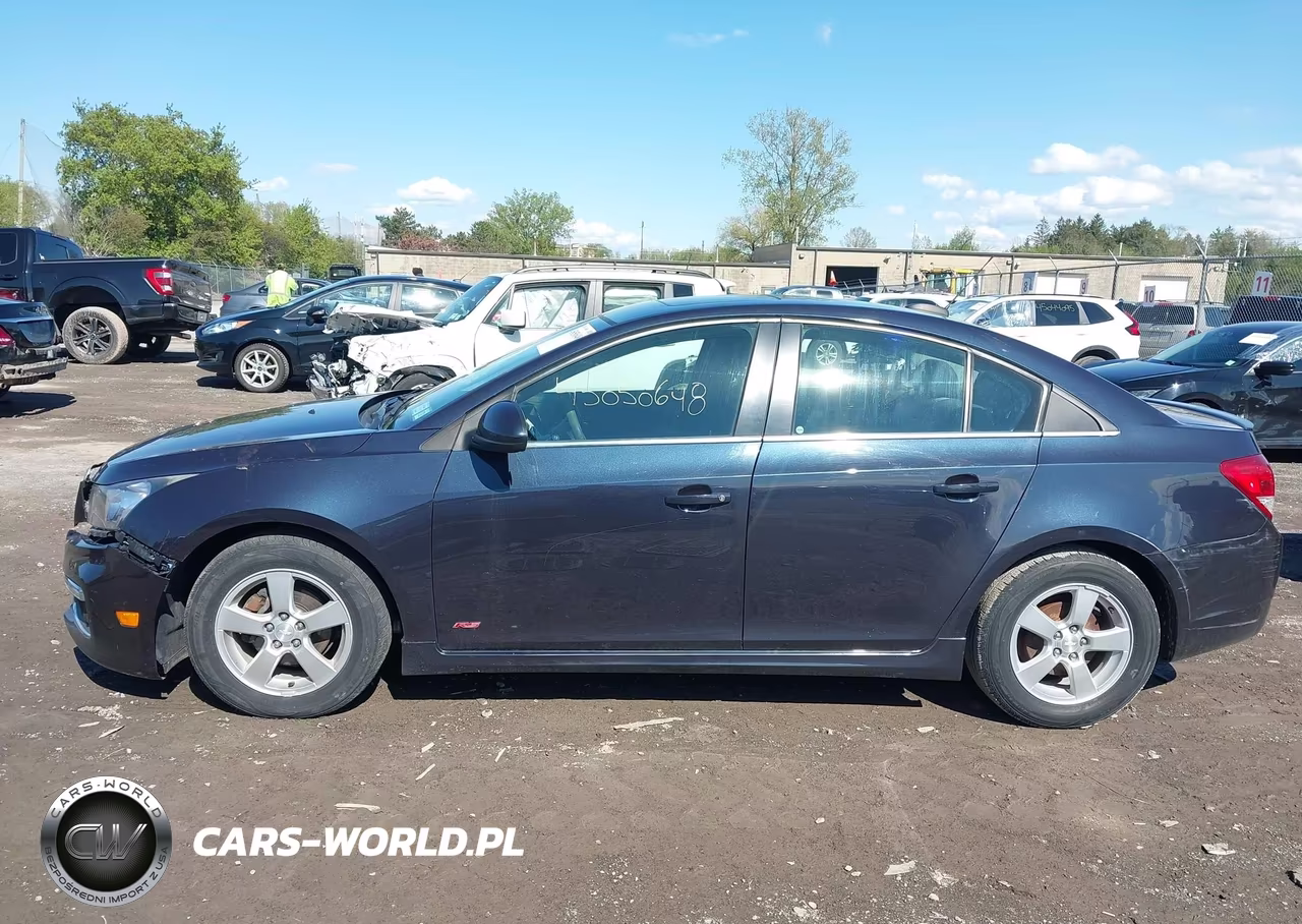 2016 Chevrolet Cruze Limited 1Lt Auto VIN:1G1PE5SB6G7133352 - 14