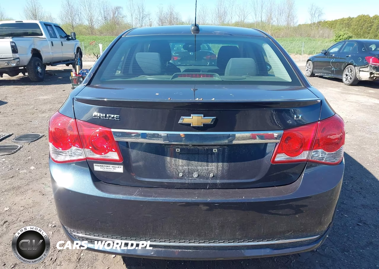 2016 Chevrolet Cruze Limited 1Lt Auto VIN:1G1PE5SB6G7133352 - 16
