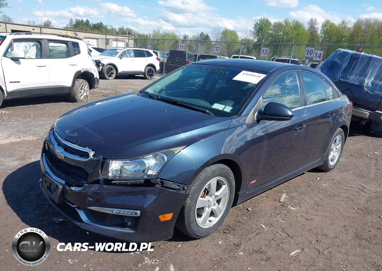 2016 Chevrolet Cruze Limited 1Lt Auto VIN:1G1PE5SB6G7133352 - 2