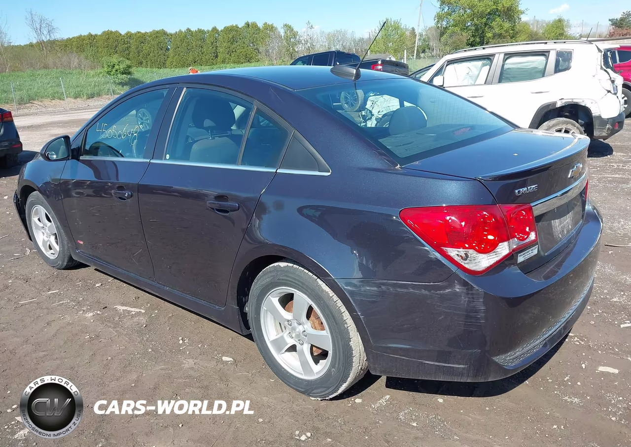 2016 Chevrolet Cruze Limited 1Lt Auto VIN:1G1PE5SB6G7133352 - 3