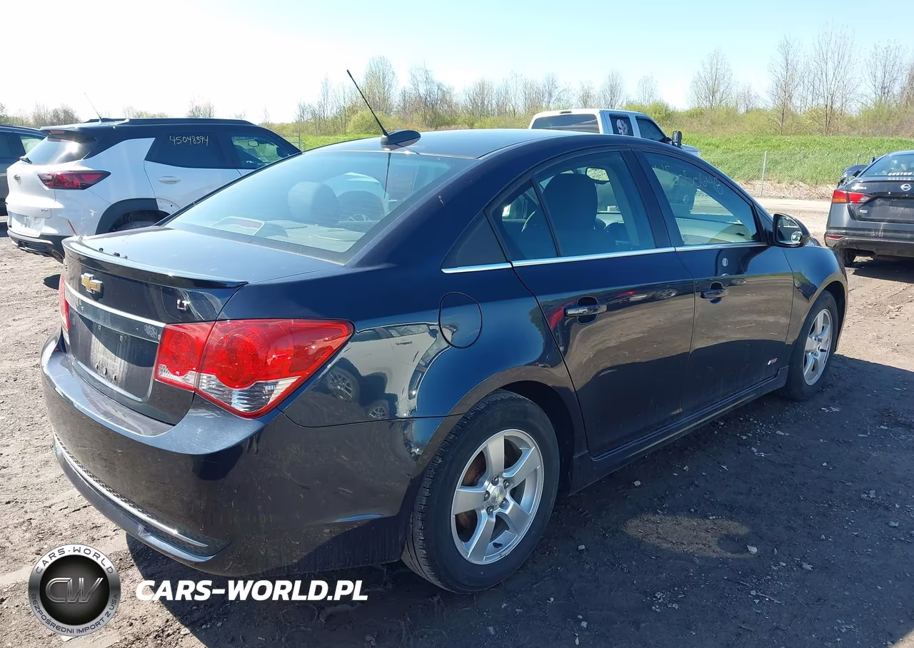 2016 Chevrolet Cruze Limited 1Lt Auto VIN:1G1PE5SB6G7133352 - 4