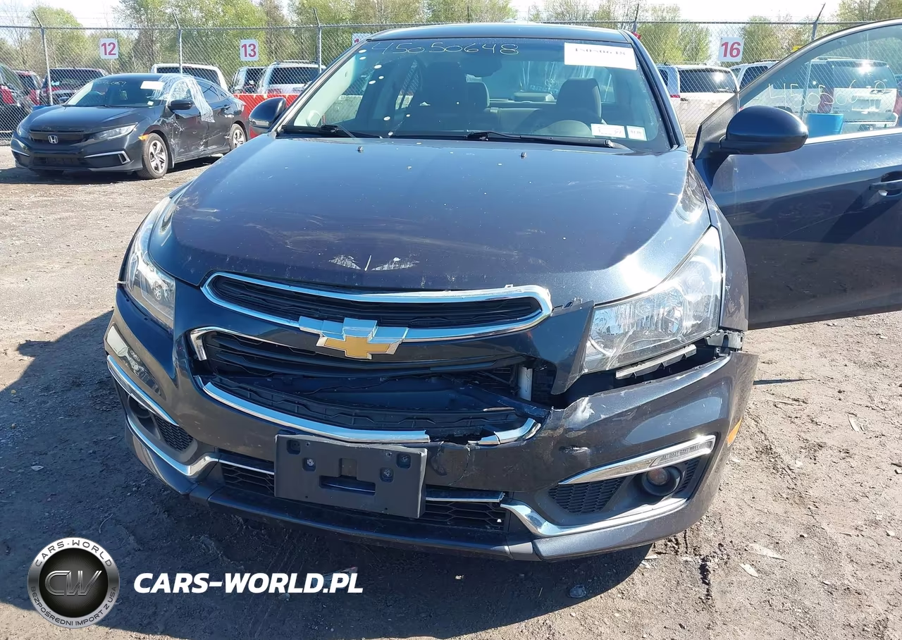 2016 Chevrolet Cruze Limited 1Lt Auto VIN:1G1PE5SB6G7133352 - 6