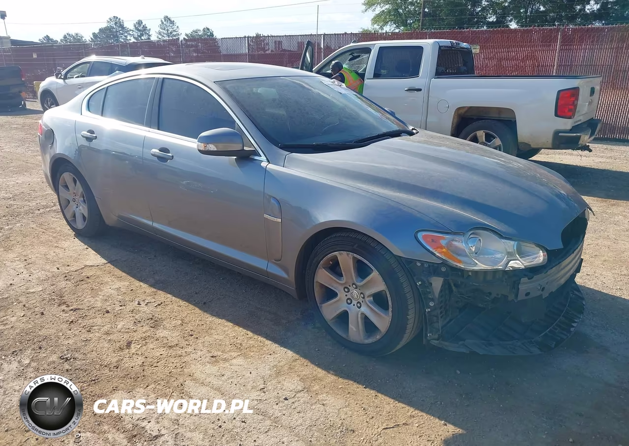 2009 Jaguar Xf Luxury