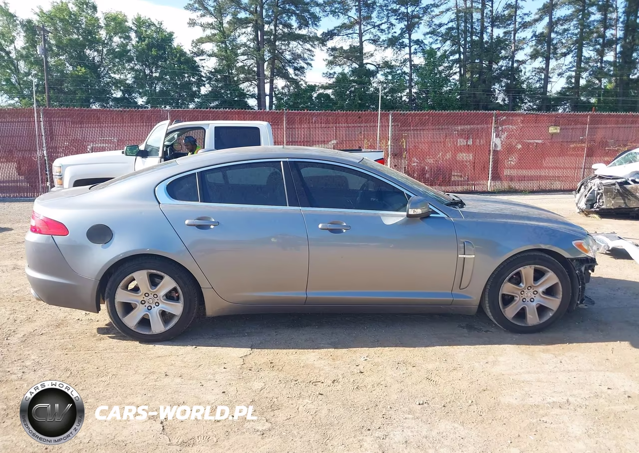 2009 Jaguar Xf Luxury VIN:SAJWA05B09HR09082 - 14