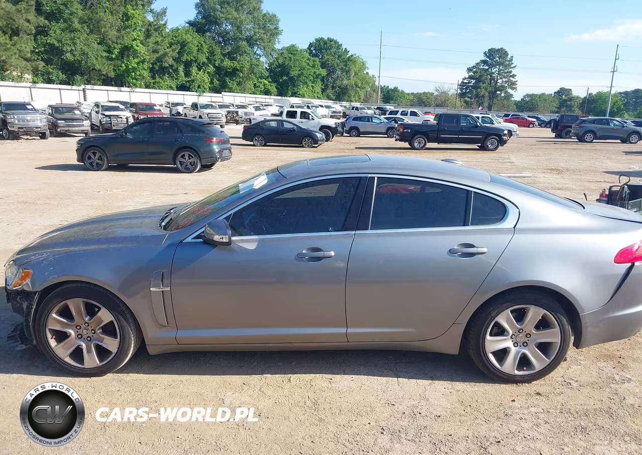2009 Jaguar Xf Luxury VIN:SAJWA05B09HR09082 - 15
