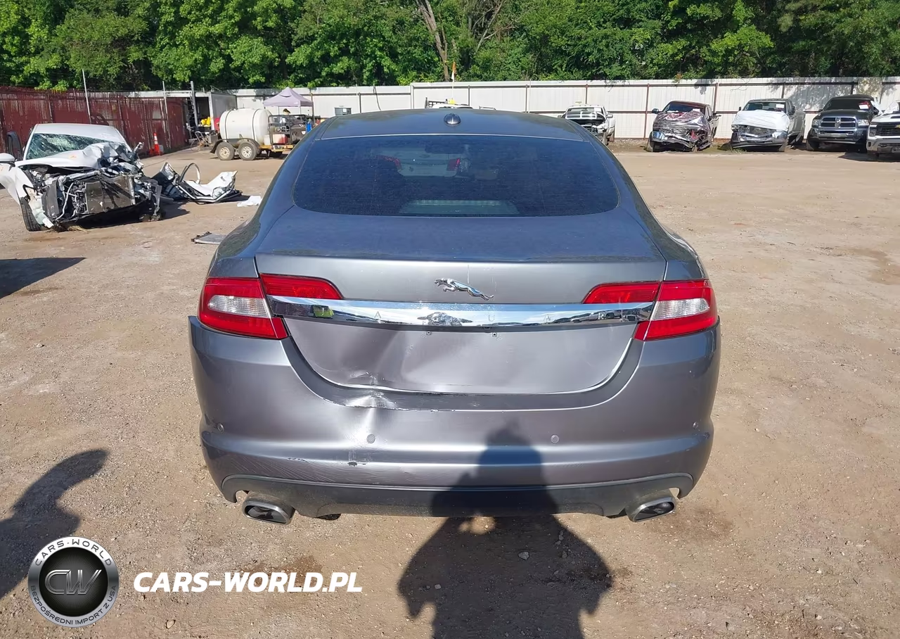 2009 Jaguar Xf Luxury VIN:SAJWA05B09HR09082 - 17