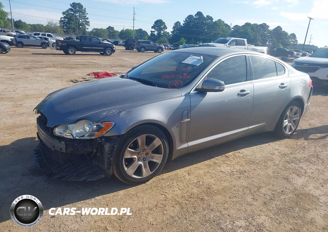 2009 Jaguar Xf Luxury VIN:SAJWA05B09HR09082 - 2