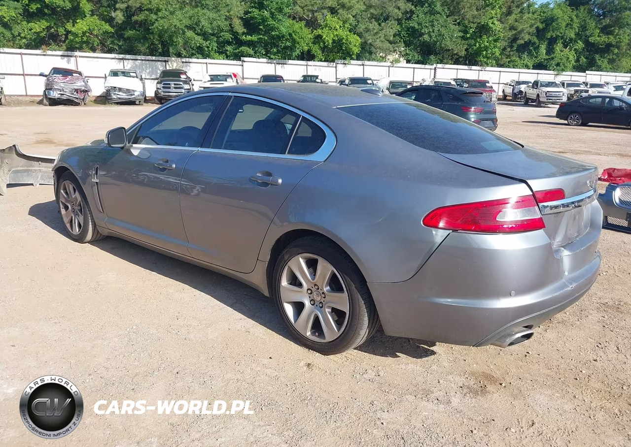 2009 Jaguar Xf Luxury VIN:SAJWA05B09HR09082 - 3