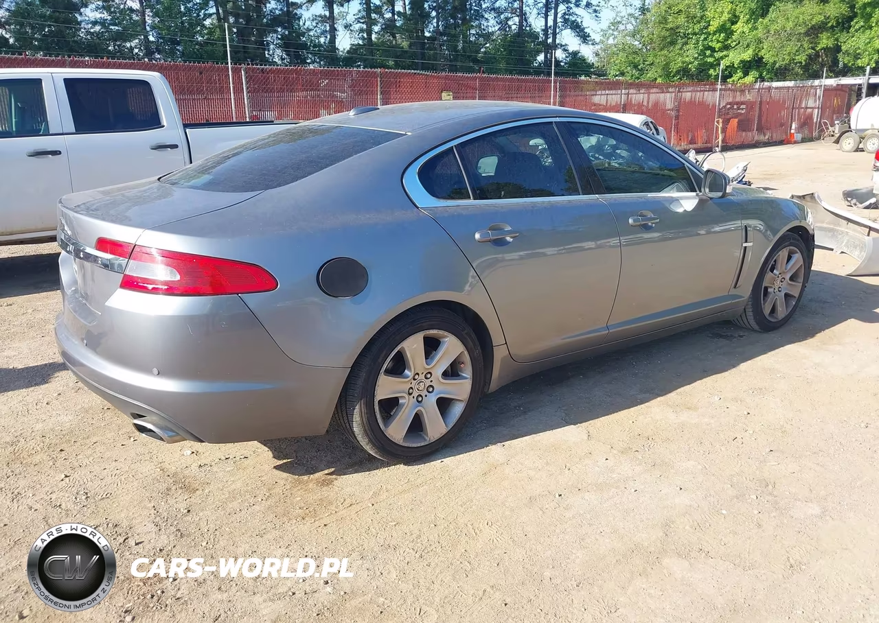 2009 Jaguar Xf Luxury VIN:SAJWA05B09HR09082 - 4