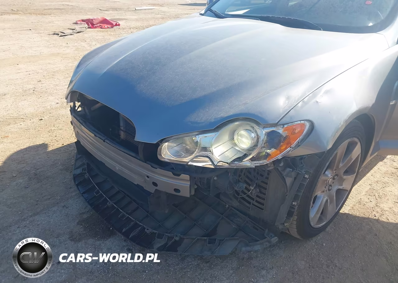 2009 Jaguar Xf Luxury VIN:SAJWA05B09HR09082 - 6