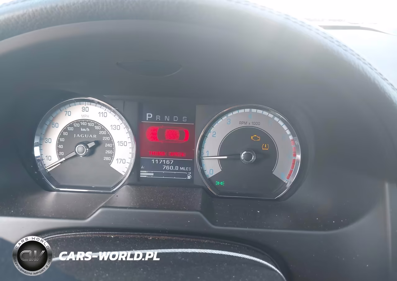 2009 Jaguar Xf Luxury VIN:SAJWA05B09HR09082 - 7