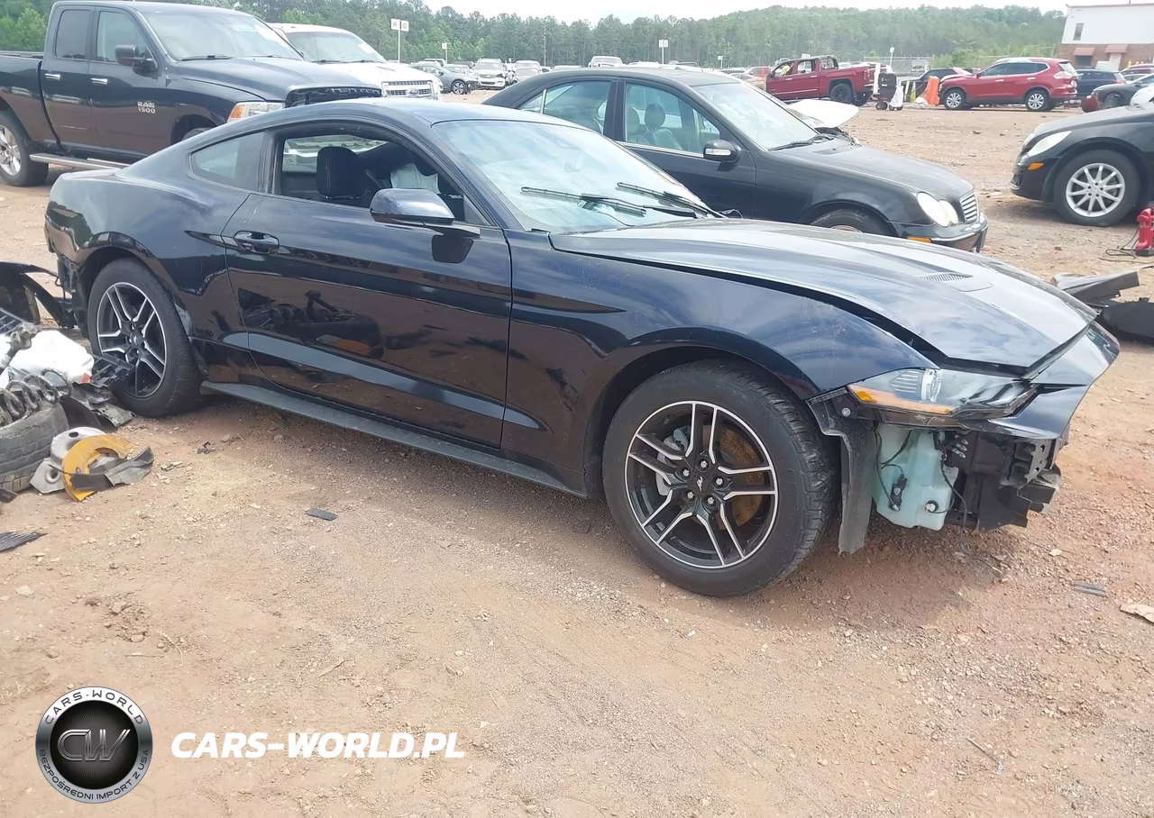 2021 Ford Mustang Ecoboost Fastback