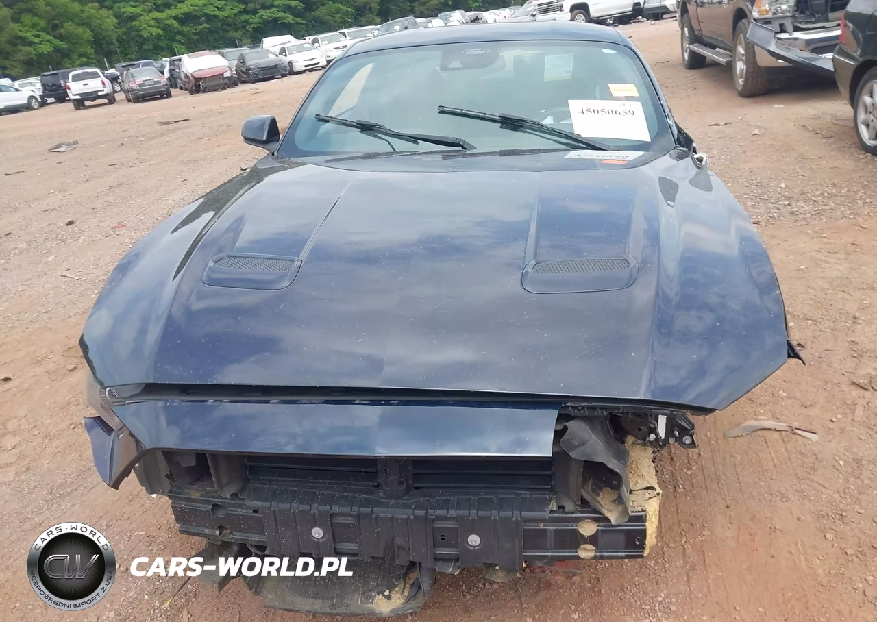 2021 Ford Mustang Ecoboost Fastback VIN:1FA6P8TH0M5147360 - 11