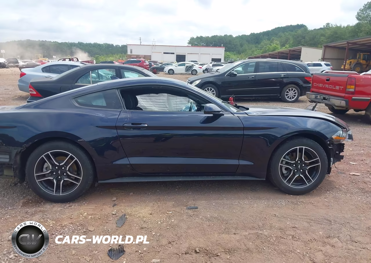 2021 Ford Mustang Ecoboost Fastback VIN:1FA6P8TH0M5147360 - 12