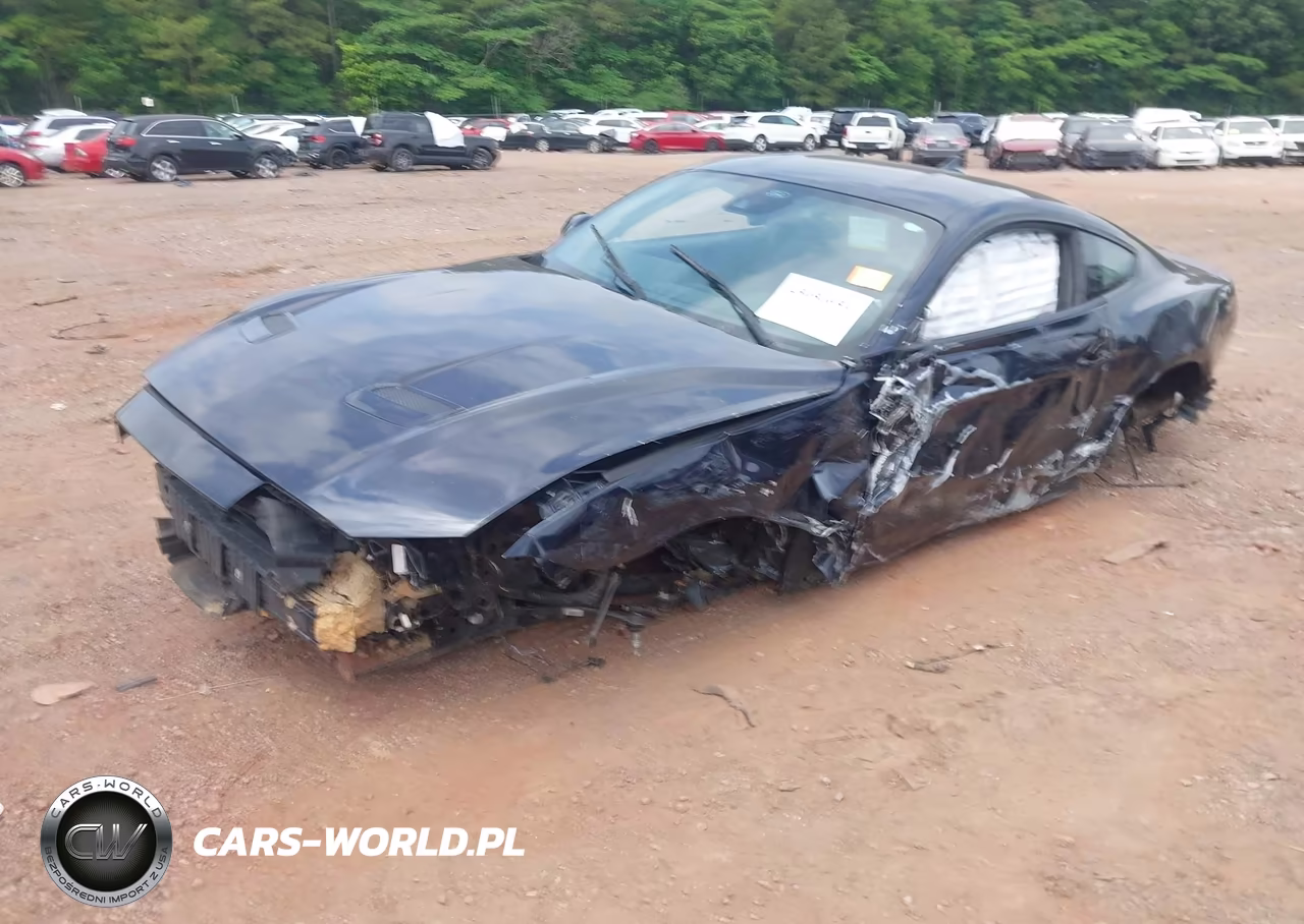 2021 Ford Mustang Ecoboost Fastback VIN:1FA6P8TH0M5147360 - 2