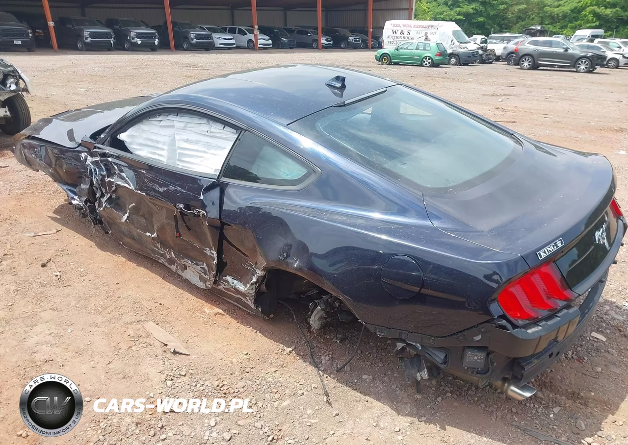 2021 Ford Mustang Ecoboost Fastback VIN:1FA6P8TH0M5147360 - 3