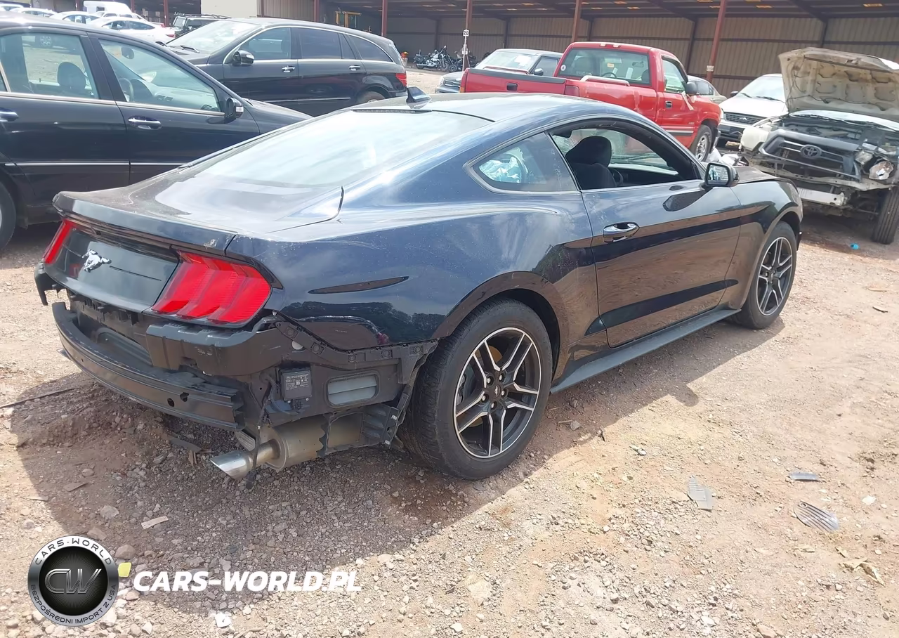 2021 Ford Mustang Ecoboost Fastback VIN:1FA6P8TH0M5147360 - 4