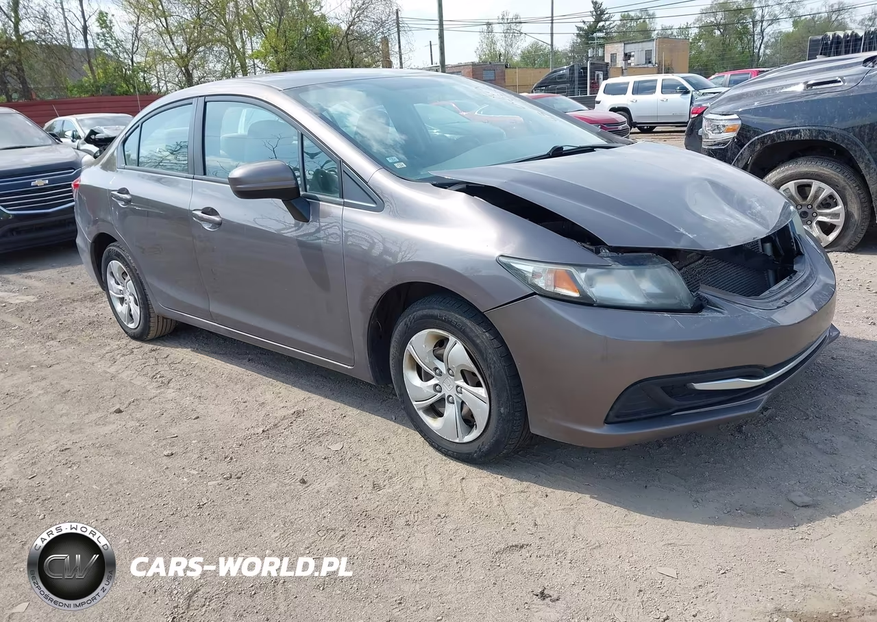 2014 Honda Civic Lx – zdjęcie 1 z 16