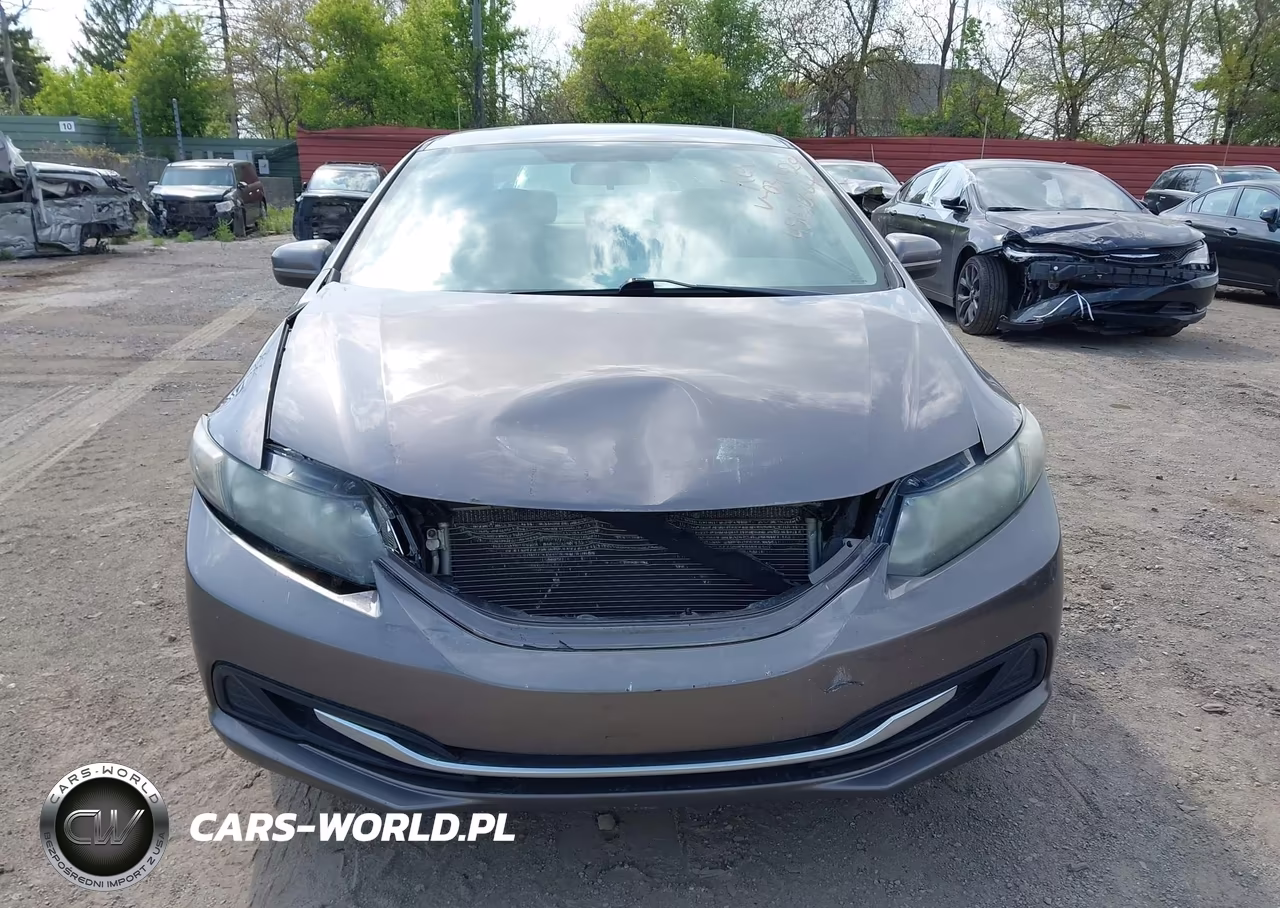 2014 Honda Civic Lx VIN:19XFB2F53EE030529 - 12