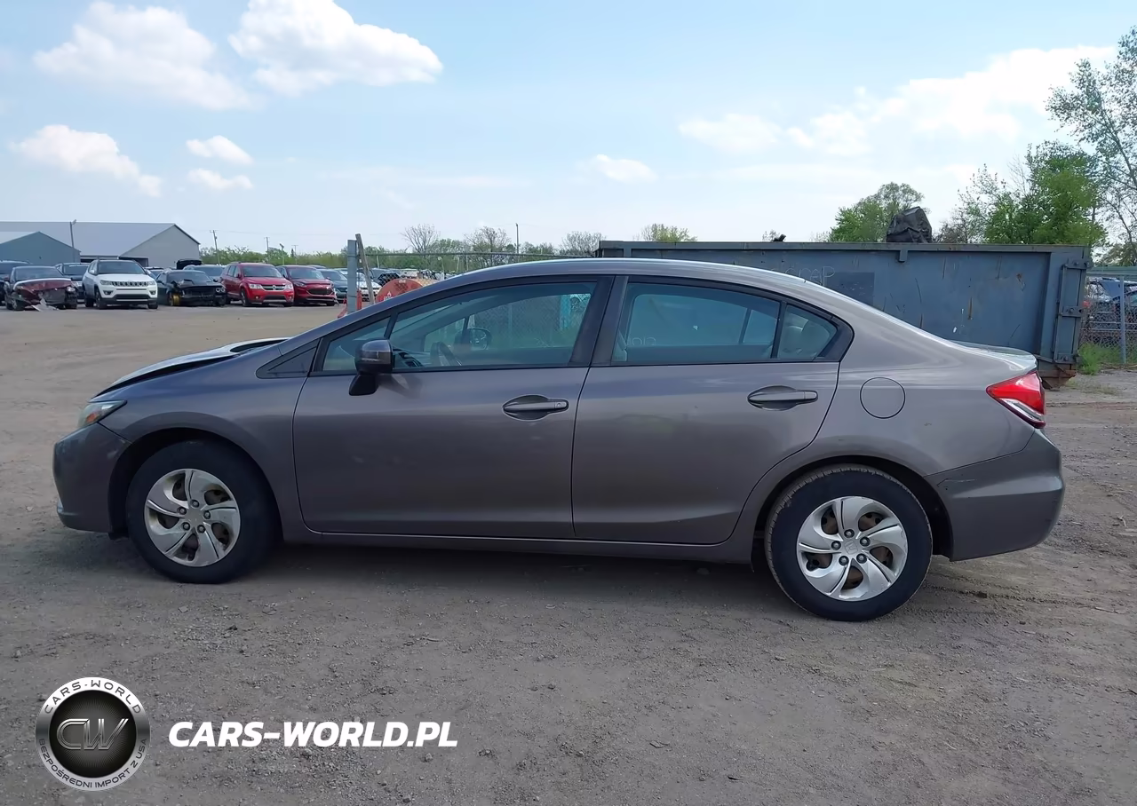 2014 Honda Civic Lx VIN:19XFB2F53EE030529 - 14