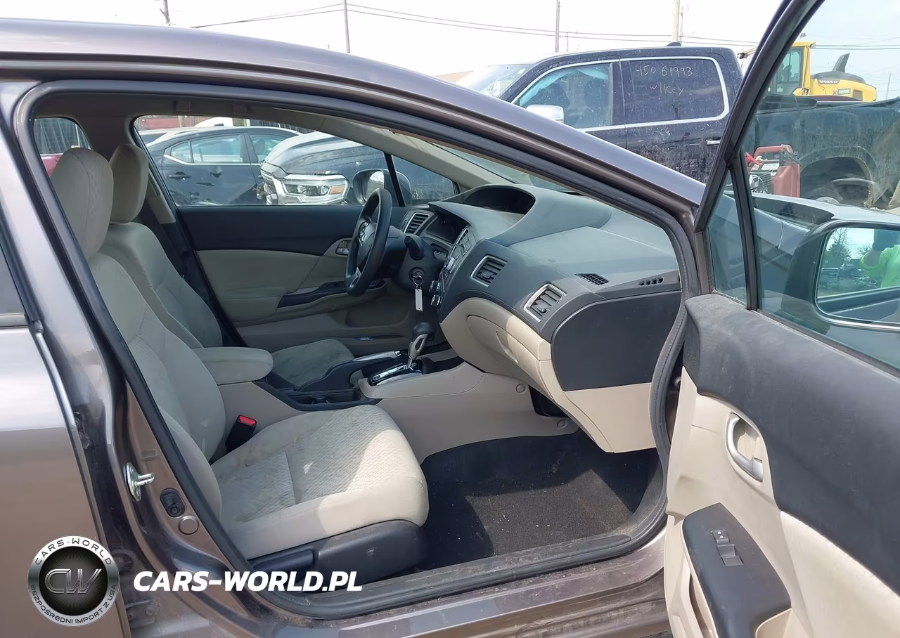 2014 Honda Civic Lx VIN:19XFB2F53EE030529 - 5