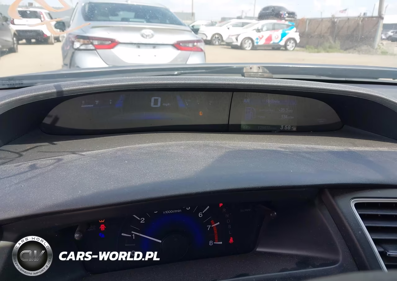 2014 Honda Civic Lx VIN:19XFB2F53EE030529 - 7