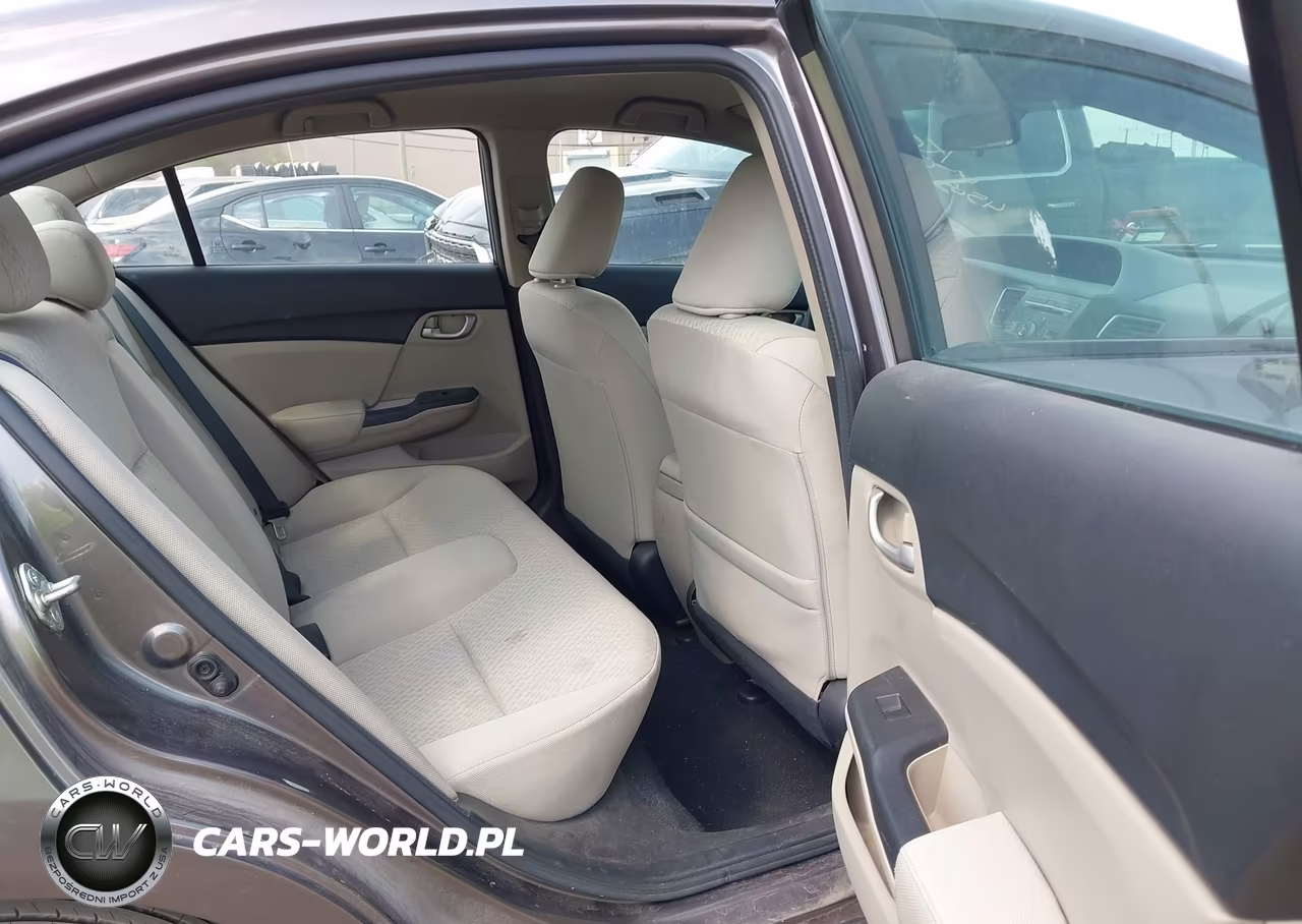 2014 Honda Civic Lx VIN:19XFB2F53EE030529 - 8