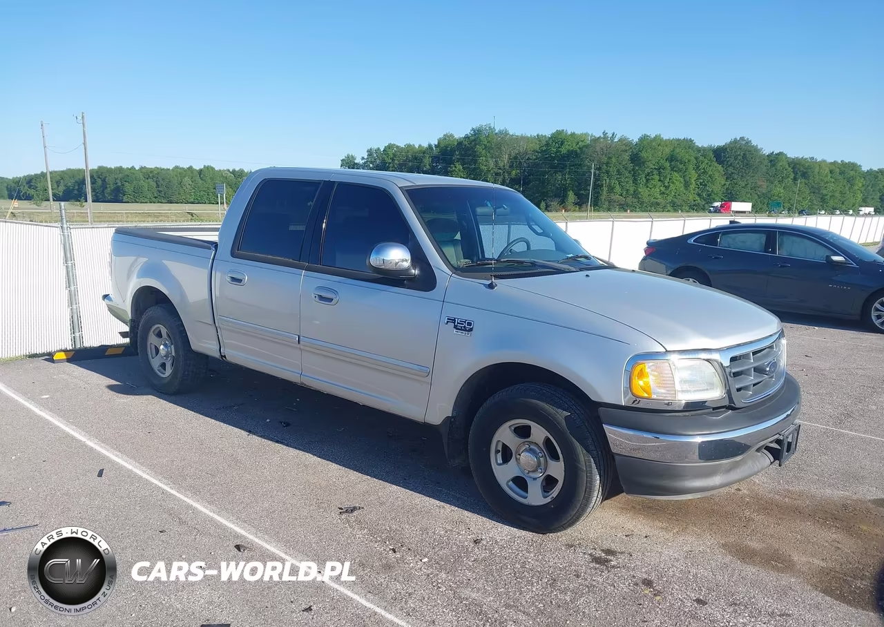 2002 Ford F-150 Lariat-Xlt