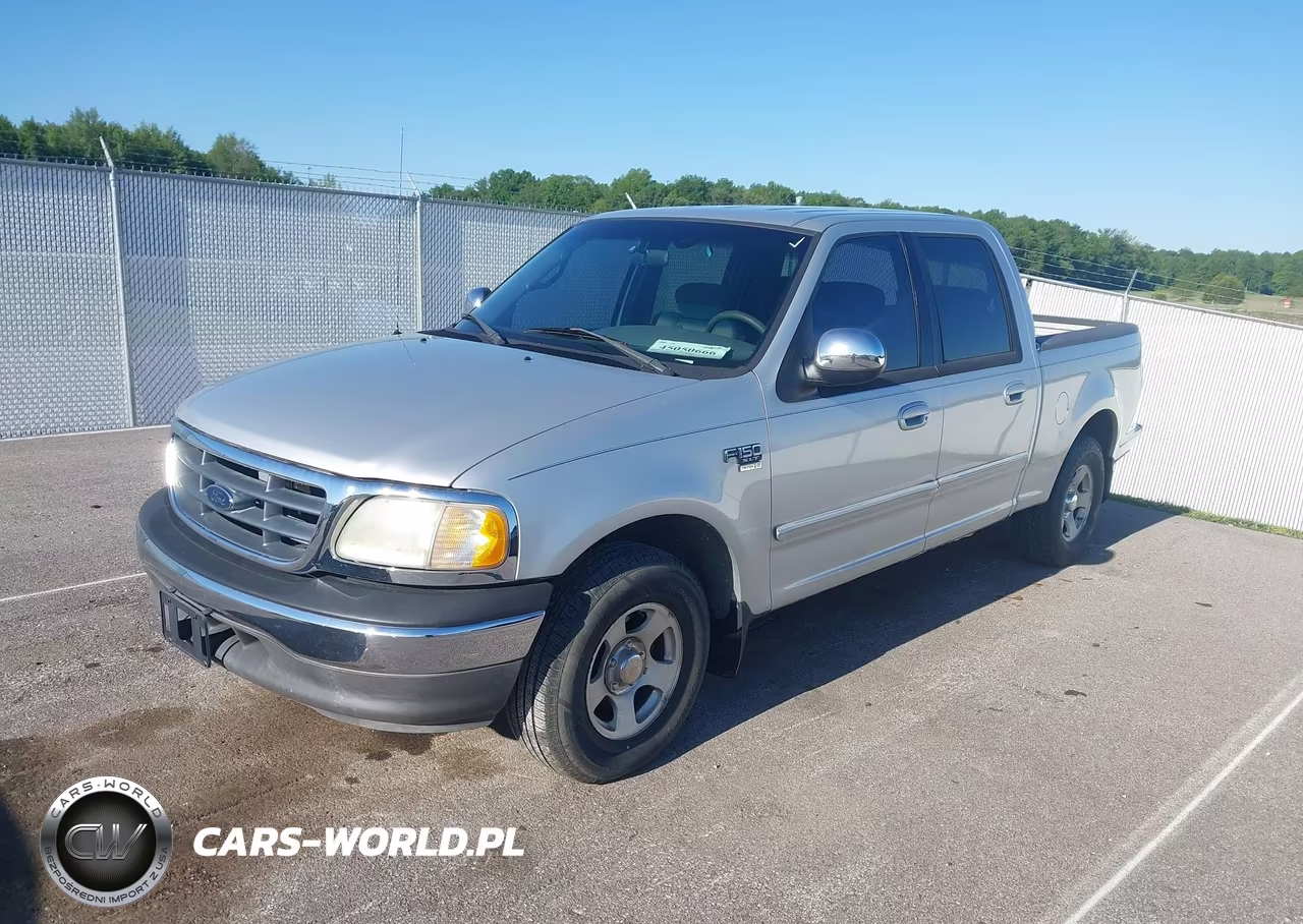 2002 Ford F-150 Lariat-Xlt VIN:1FTRW07L32KA66426 - 2