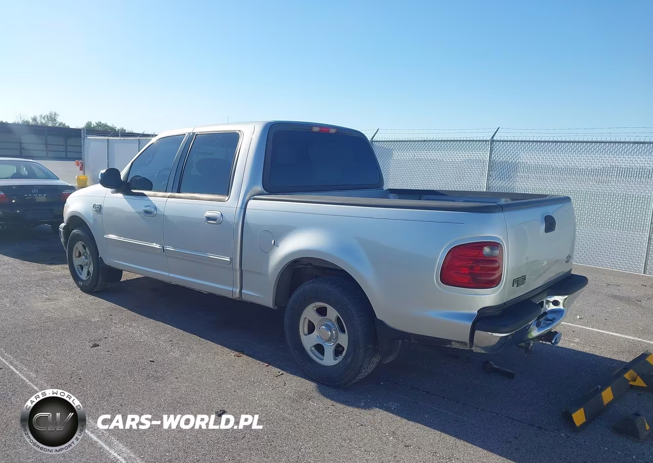 2002 Ford F-150 Lariat-Xlt VIN:1FTRW07L32KA66426 - 3