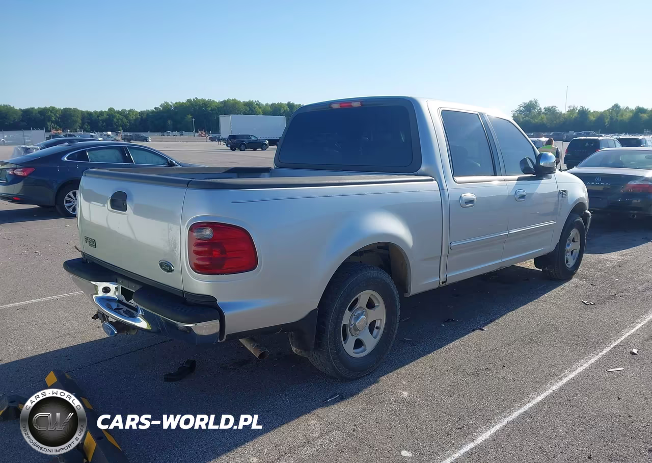 2002 Ford F-150 Lariat-Xlt VIN:1FTRW07L32KA66426 - 4