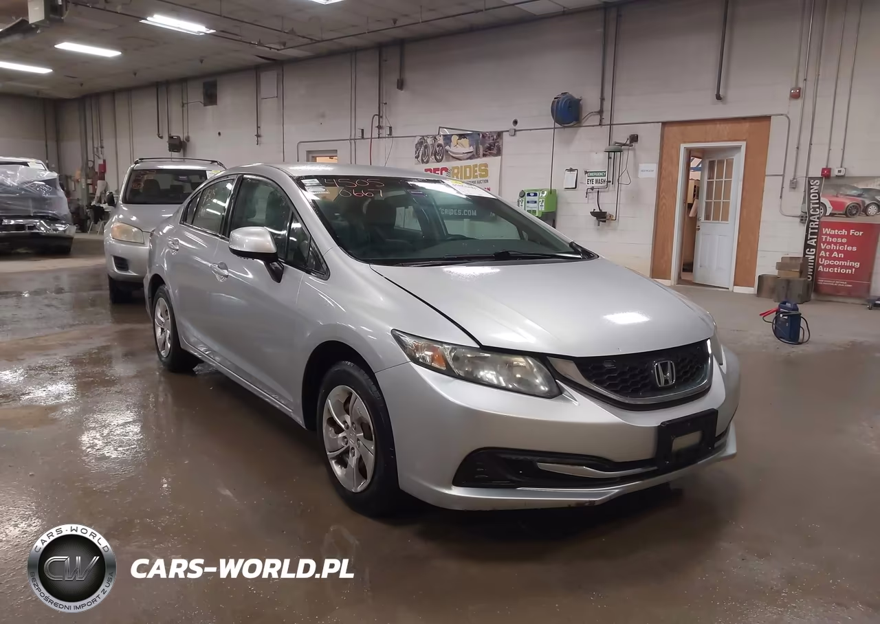 2013 Honda Civic Lx – zdjęcie 1 z 16