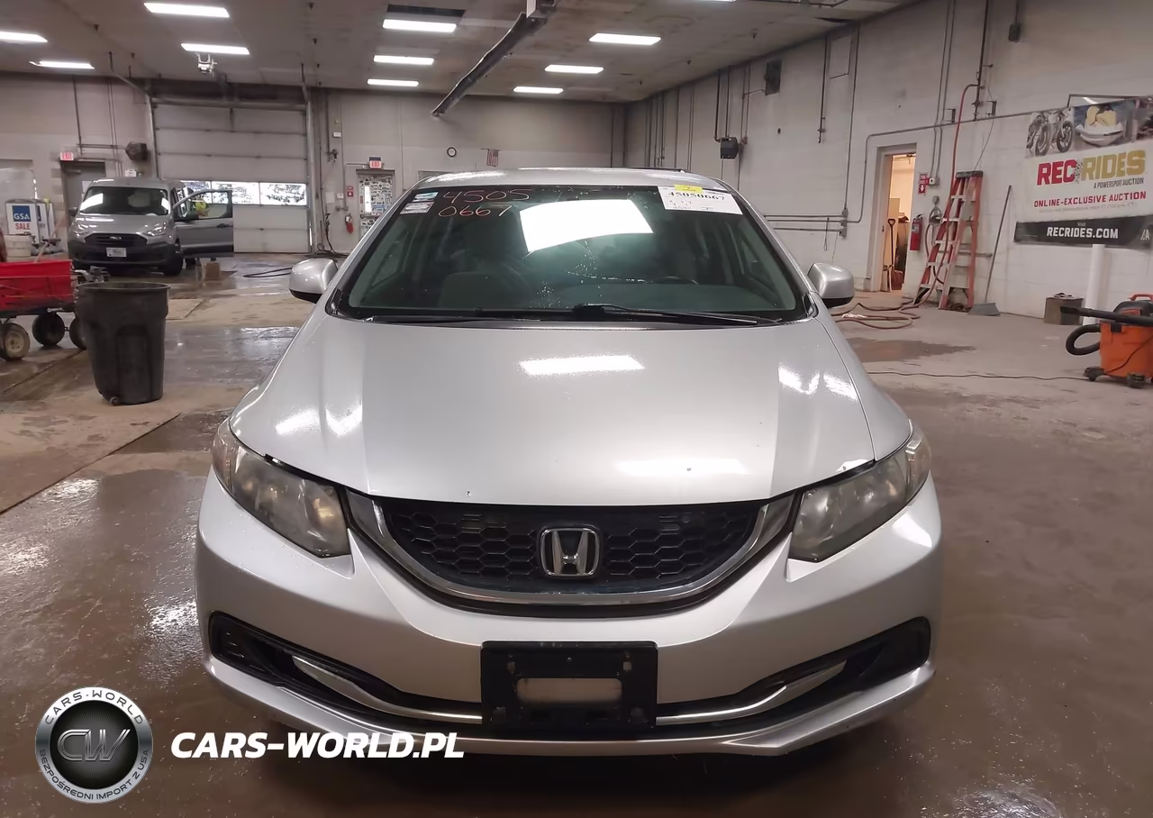 2013 Honda Civic Lx VIN:2HGFB2F52DH528998 - 12