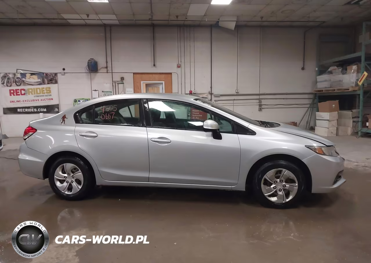 2013 Honda Civic Lx VIN:2HGFB2F52DH528998 - 13