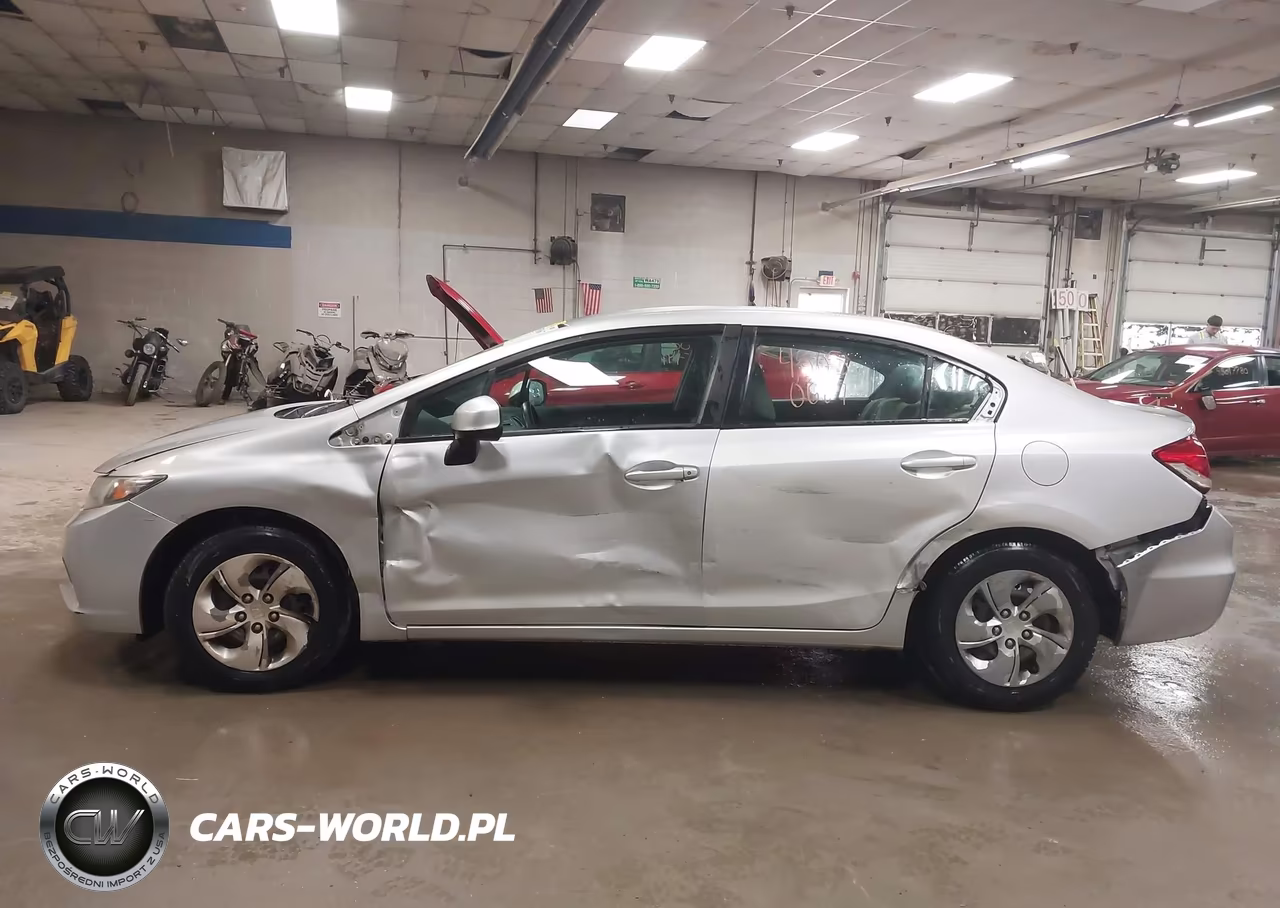 2013 Honda Civic Lx VIN:2HGFB2F52DH528998 - 14