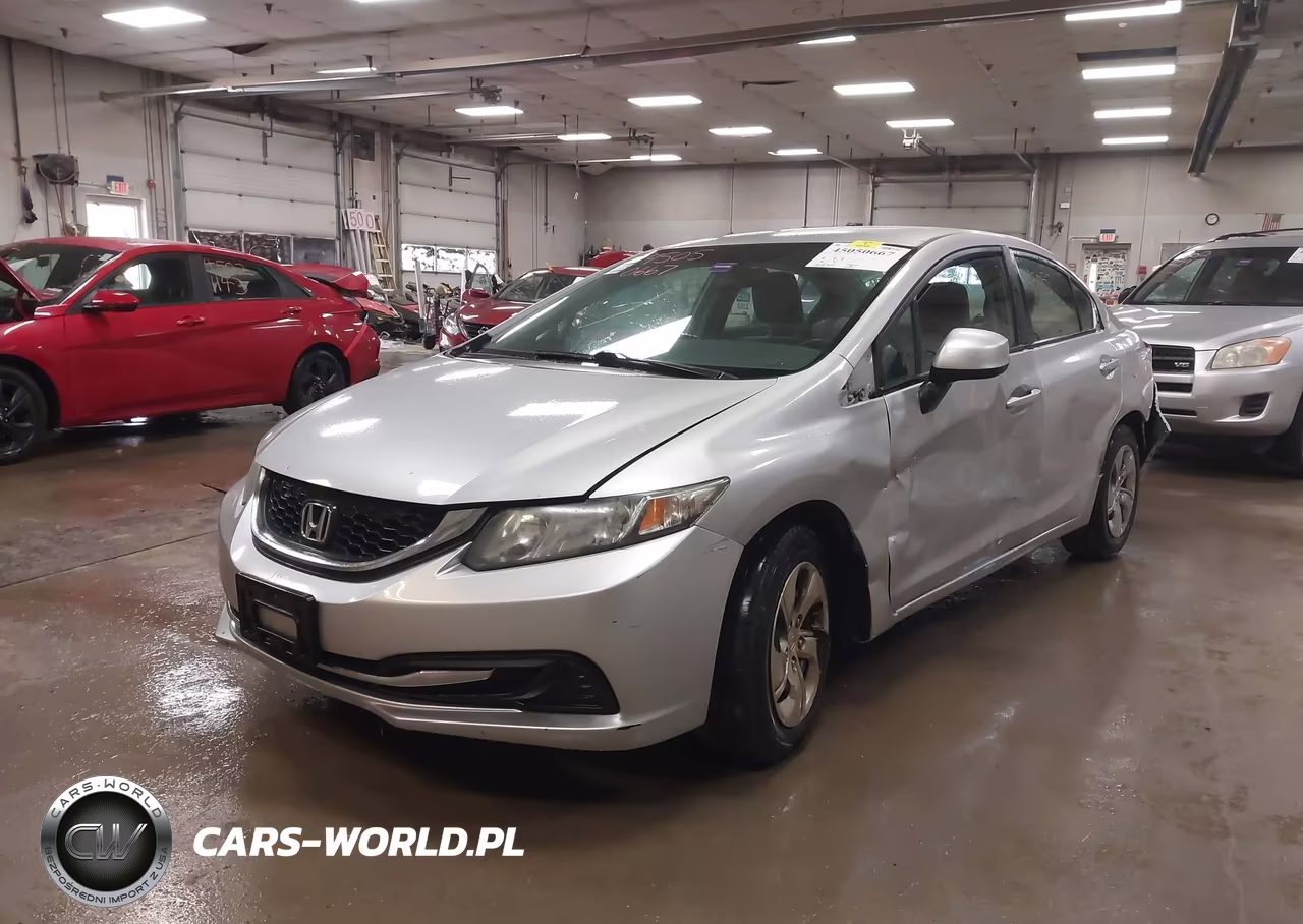 2013 Honda Civic Lx VIN:2HGFB2F52DH528998 - 2