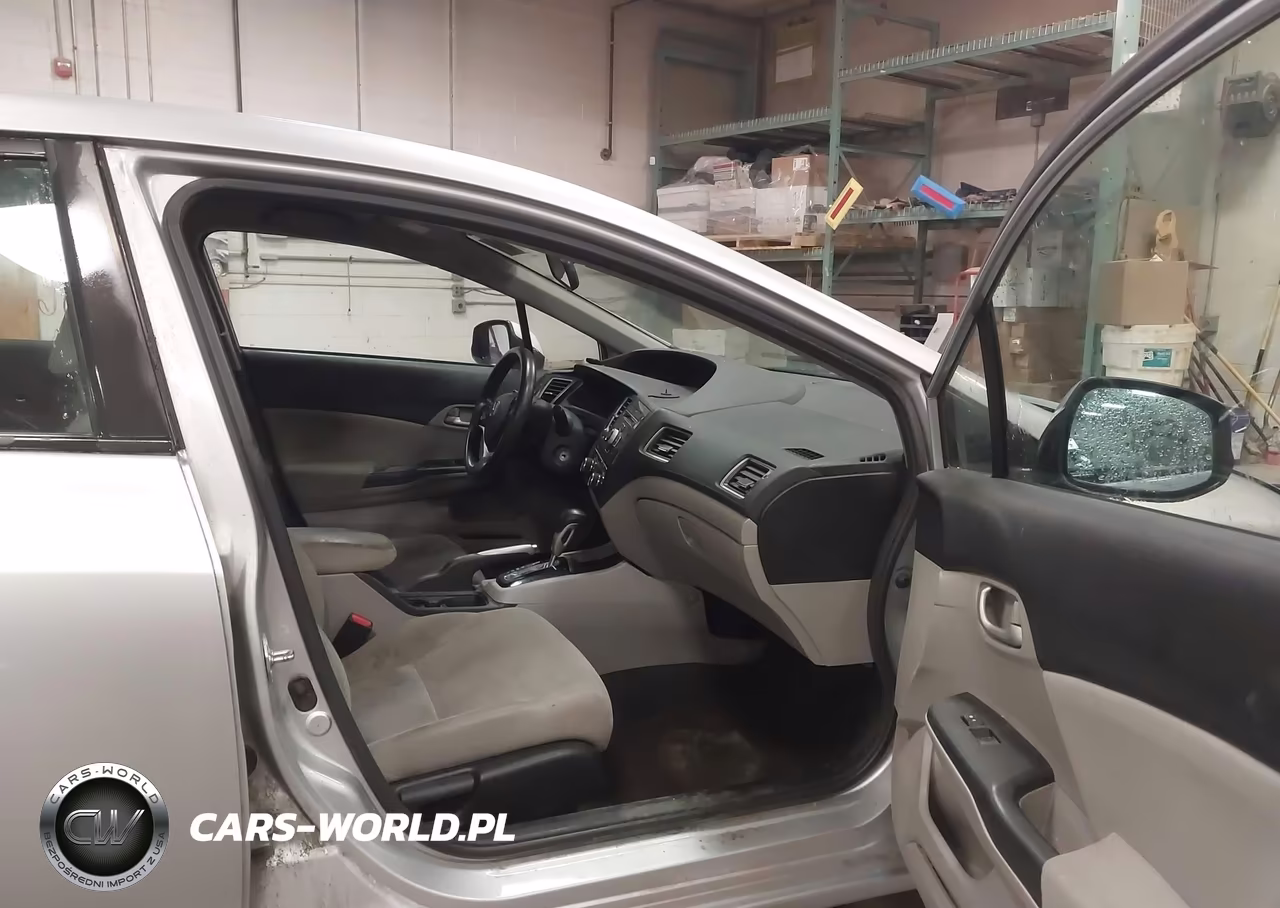 2013 Honda Civic Lx VIN:2HGFB2F52DH528998 - 5