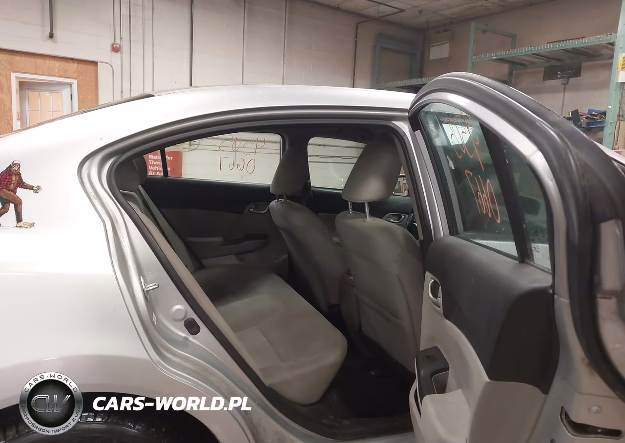 2013 Honda Civic Lx VIN:2HGFB2F52DH528998 - 8
